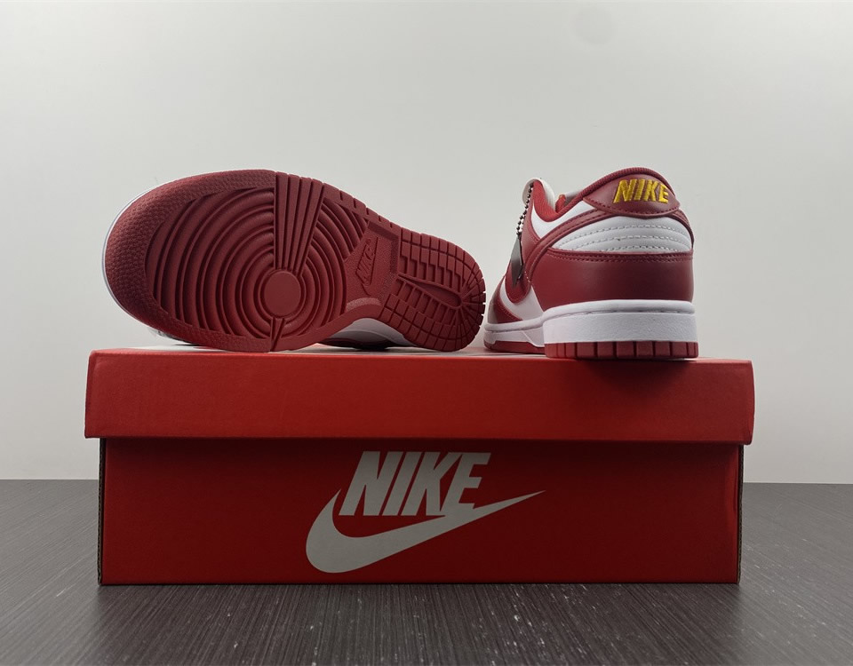 Nike Dunk Low Gym Red Dd1391 602 13 - www.kickbulk.cc