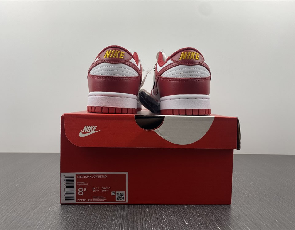 Nike Dunk Low Gym Red Dd1391 602 14 - www.kickbulk.cc