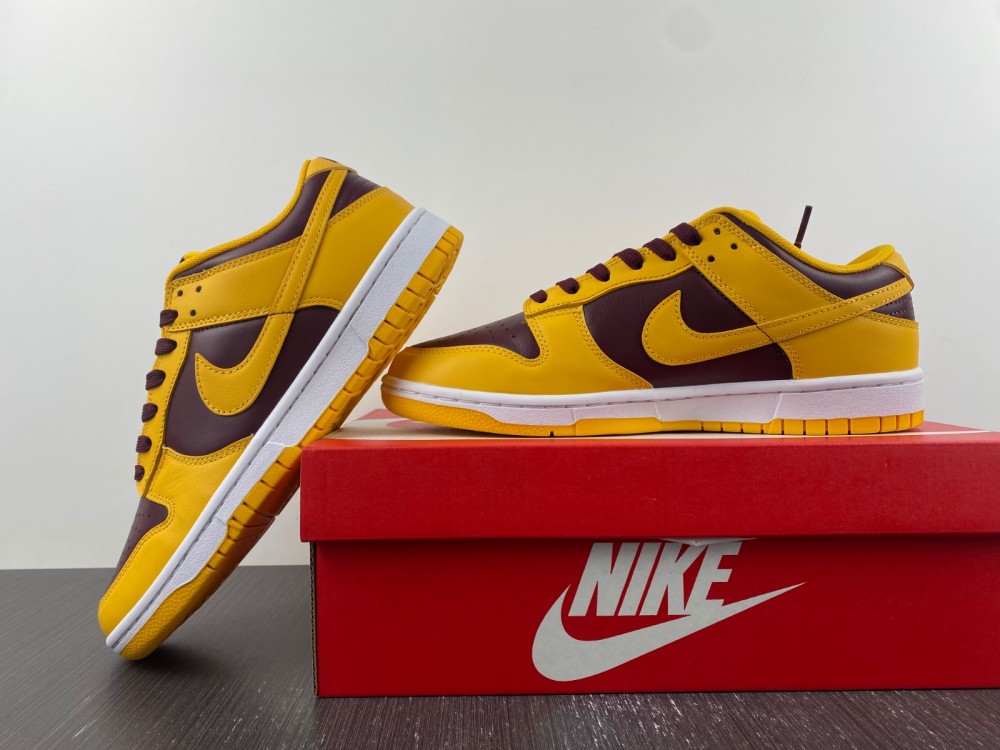 Nike Dunk Low Arizona State Dd1391 702 12 - www.kickbulk.cc