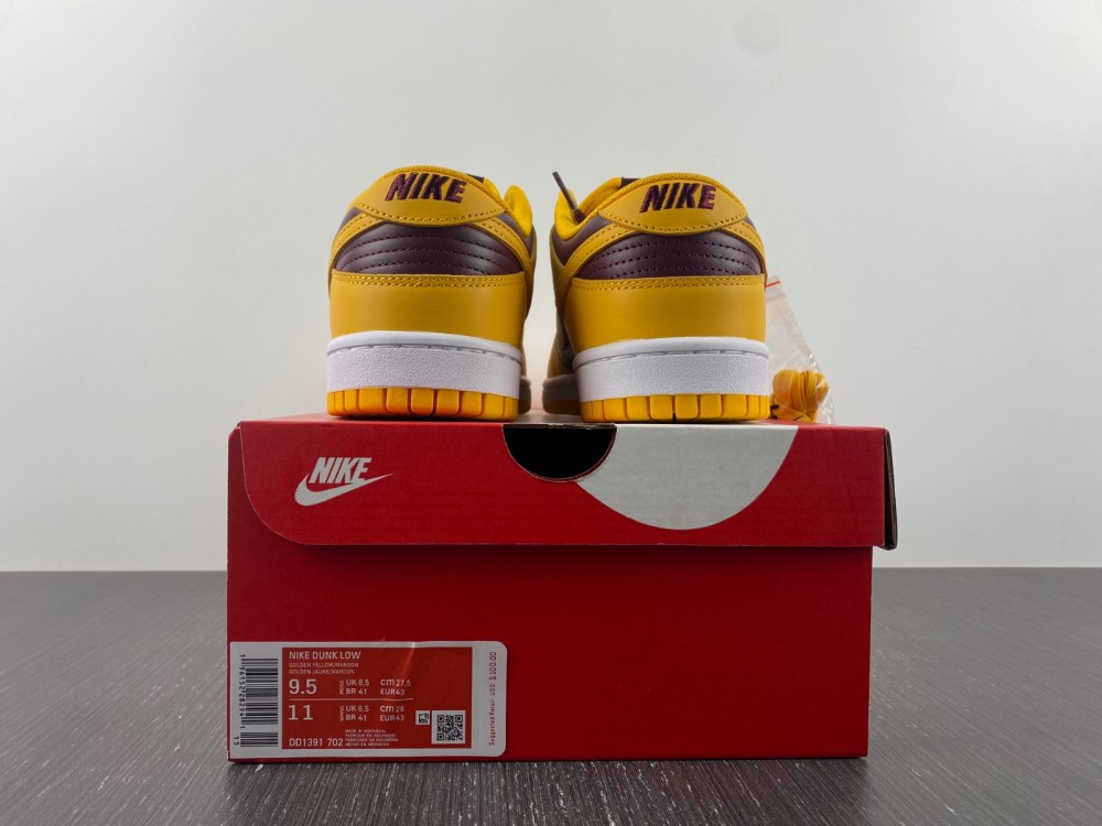 Nike Dunk Low Arizona State Dd1391 702 15 - www.kickbulk.cc