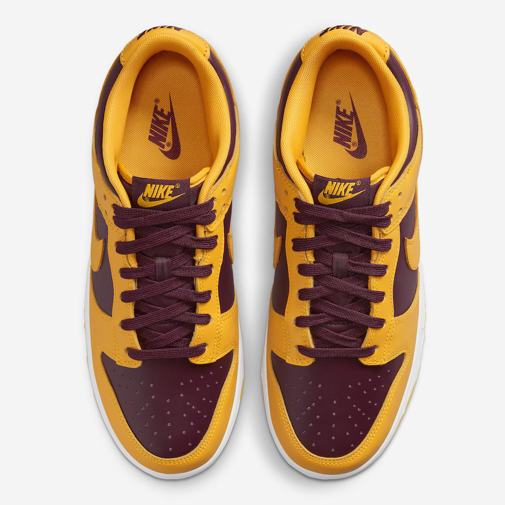 Nike Dunk Low Arizona State Dd1391 702 2 - www.kickbulk.cc