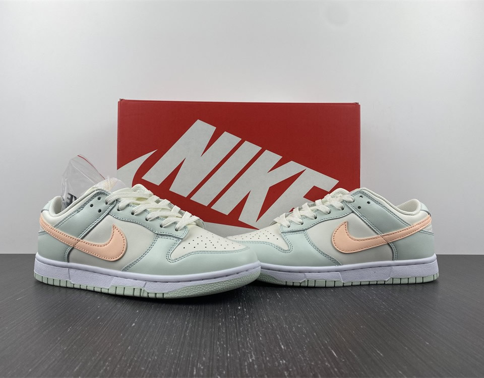 Nike Dunk Low Barely Green Wmns Dd1503 104 11 - www.kickbulk.cc