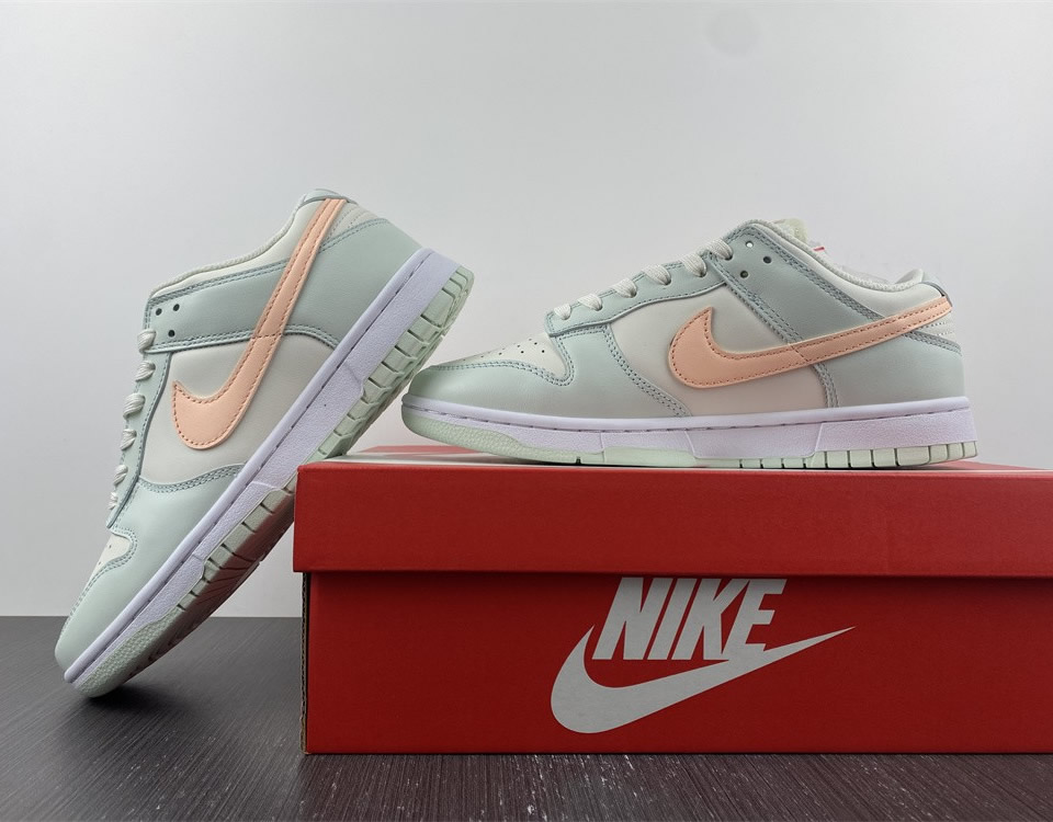 Nike Dunk Low Barely Green Wmns Dd1503 104 12 - www.kickbulk.cc