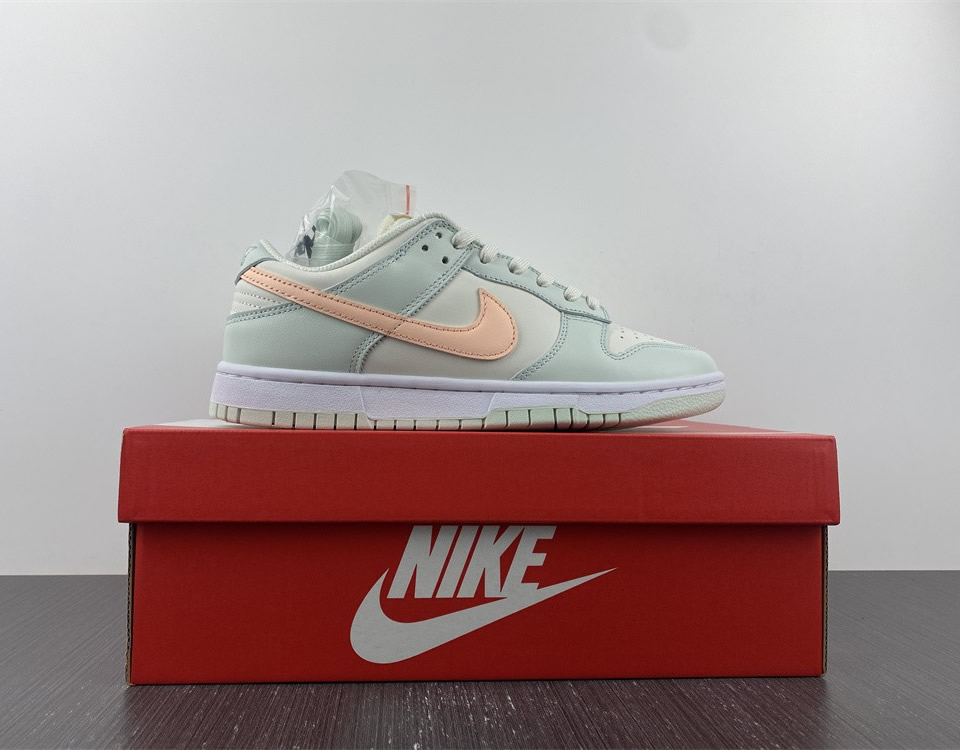 Nike Dunk Low Barely Green Wmns Dd1503 104 15 - www.kickbulk.cc