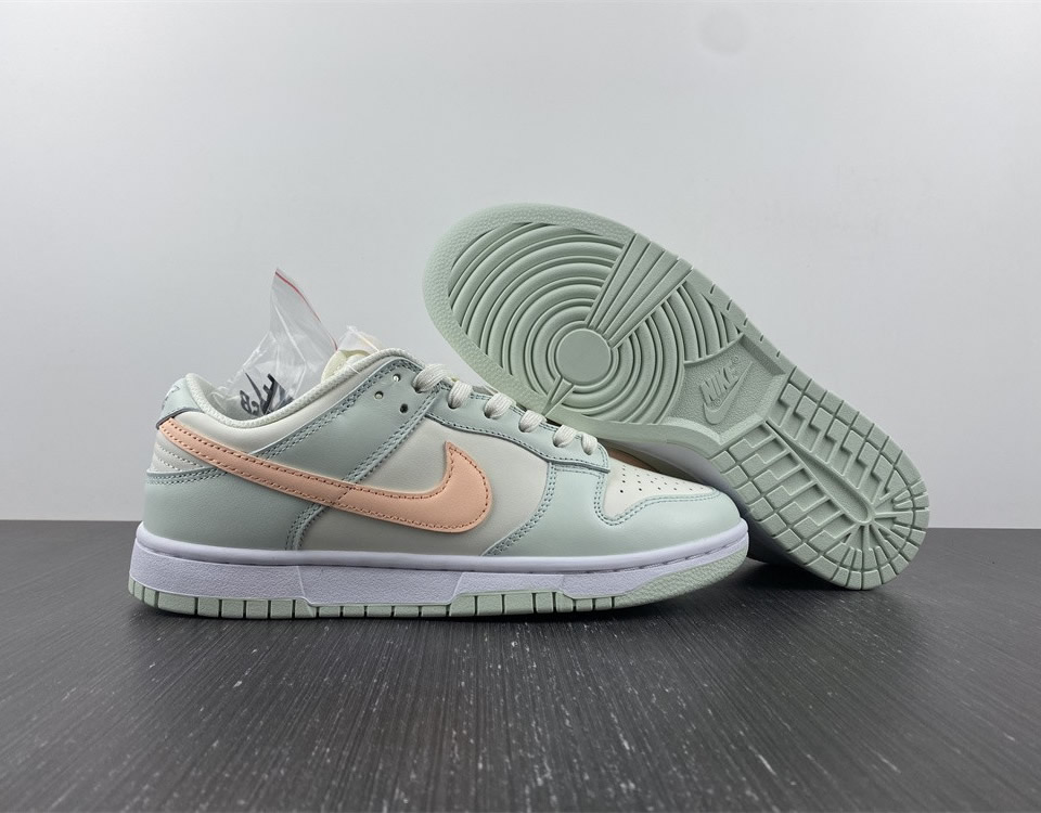 Nike Dunk Low Barely Green Wmns Dd1503 104 7 - www.kickbulk.cc