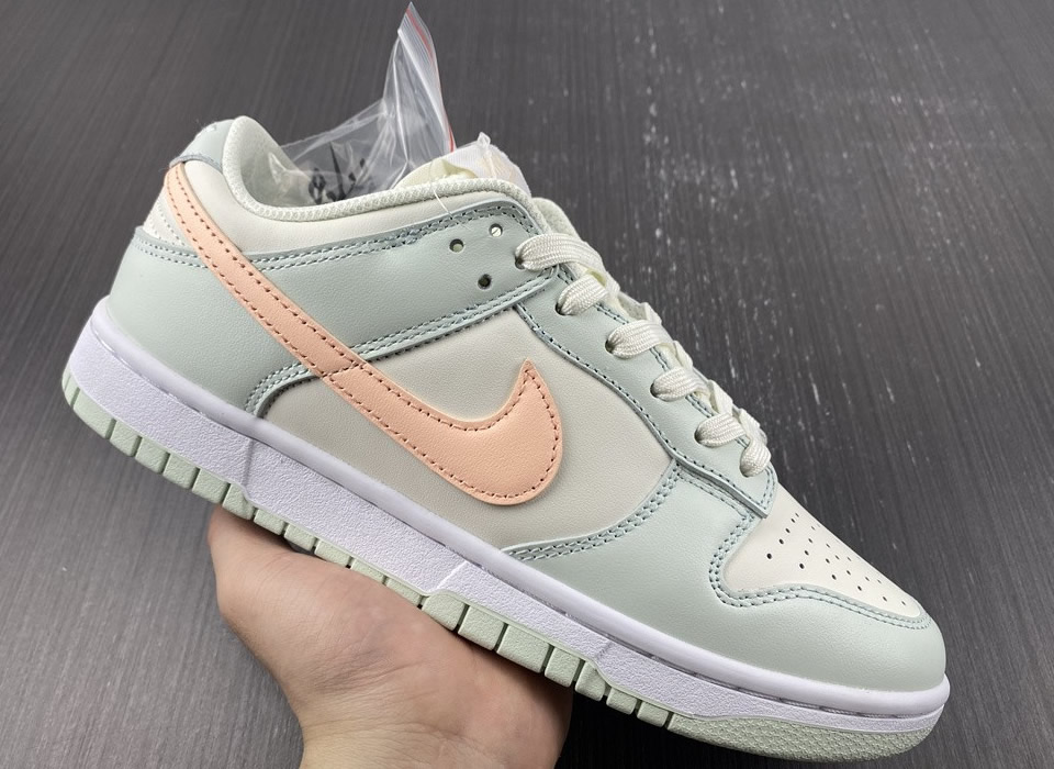 Nike Dunk Low Barely Green Wmns Dd1503 104 9 - www.kickbulk.cc