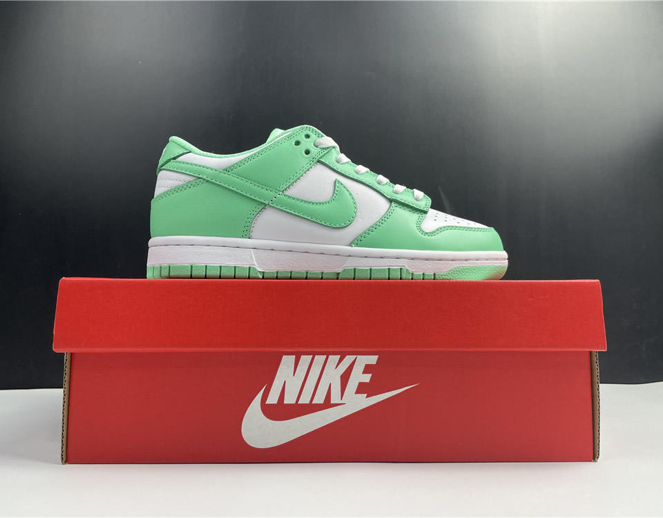 Nike Dunk Low Wmns Green Glow Dd1503 105 18 - www.kickbulk.cc