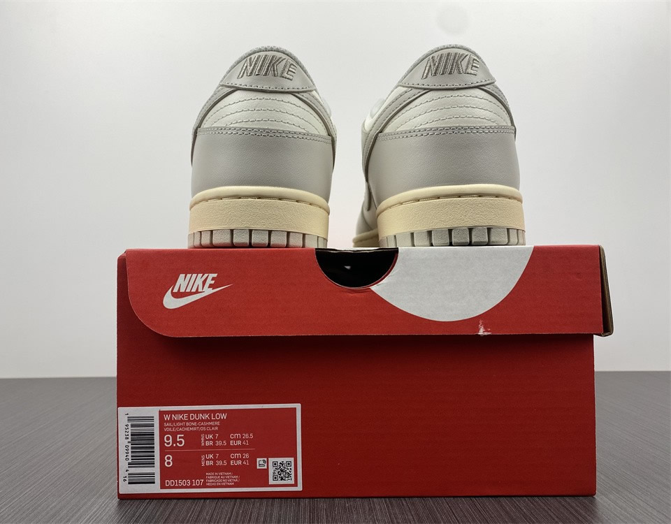 Nike Dunk Low Light Bone Wmns Dd1503 107 24 - www.kickbulk.cc