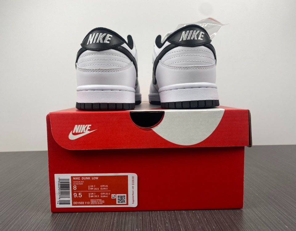 Nike Dunk Low Surfaces White Black Dd1503 113 12 - www.kickbulk.cc