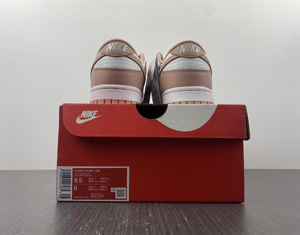 Nike Dunk Low Rose Whisper Wmns Dd1503 118 14 - www.kickbulk.cc