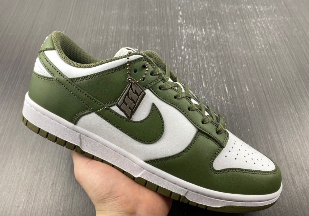 Nike Dunk Low Medium Olive Wmns Dd1503 120 10 - www.kickbulk.cc