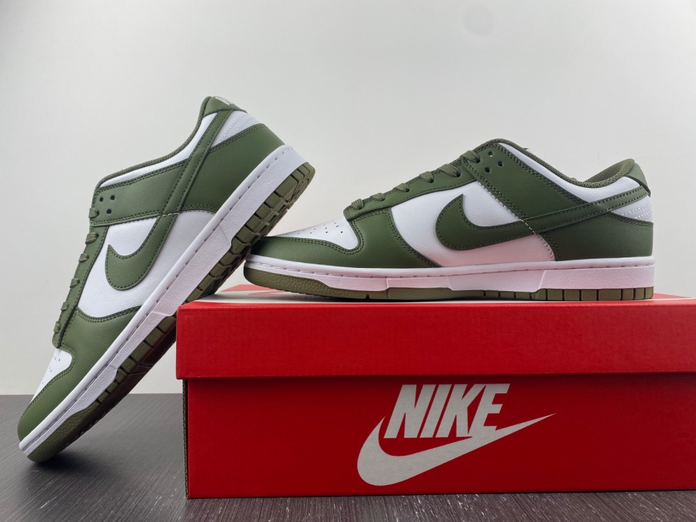 Nike Dunk Low Medium Olive Wmns Dd1503 120 12 - www.kickbulk.cc