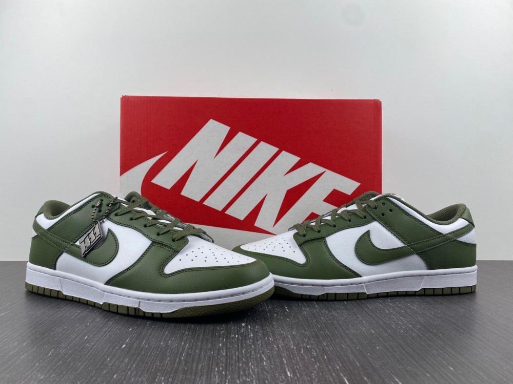 Nike Dunk Low Medium Olive Wmns Dd1503 120 13 - www.kickbulk.cc