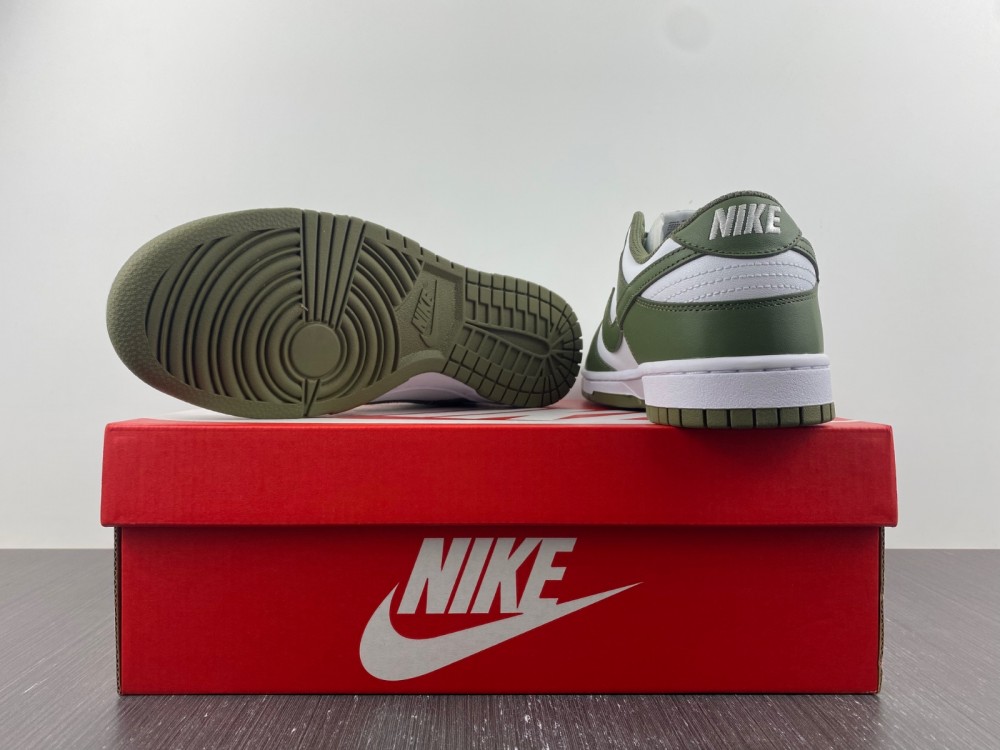 Nike Dunk Low Medium Olive Wmns Dd1503 120 14 - www.kickbulk.cc