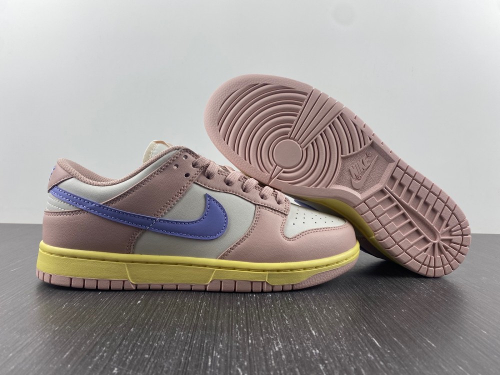 Nike Dunk Low Pink Oxford Wmns Dd1503 601 10 - www.kickbulk.cc