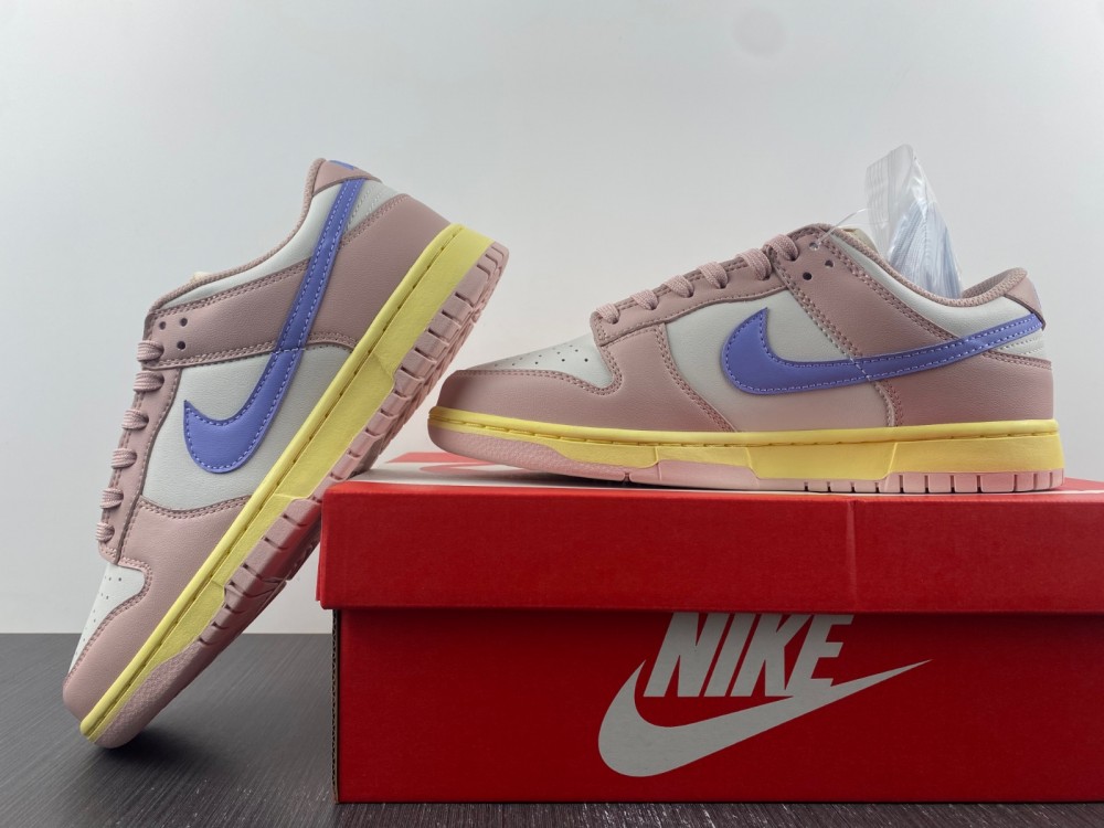 Nike Dunk Low Pink Oxford Wmns Dd1503 601 13 - www.kickbulk.cc