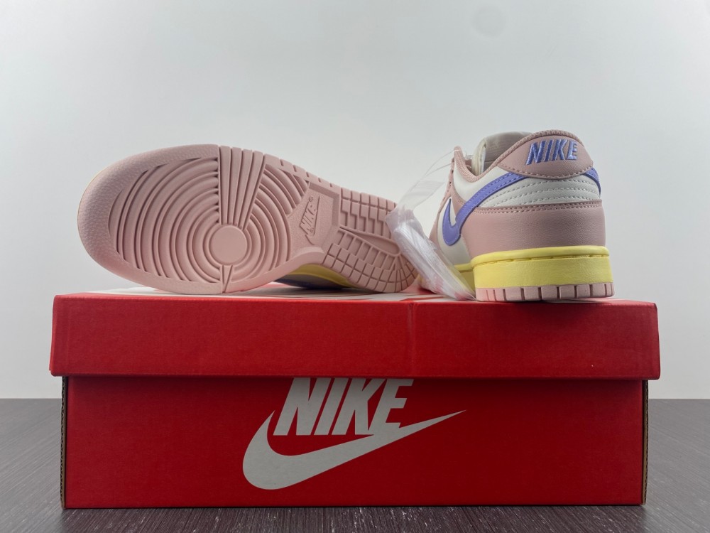 Nike Dunk Low Pink Oxford Wmns Dd1503 601 15 - www.kickbulk.cc