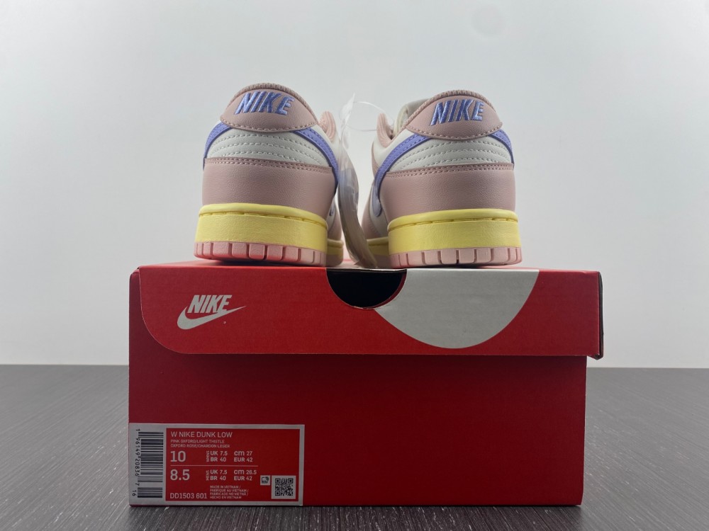 Nike Dunk Low Pink Oxford Wmns Dd1503 601 16 - www.kickbulk.cc