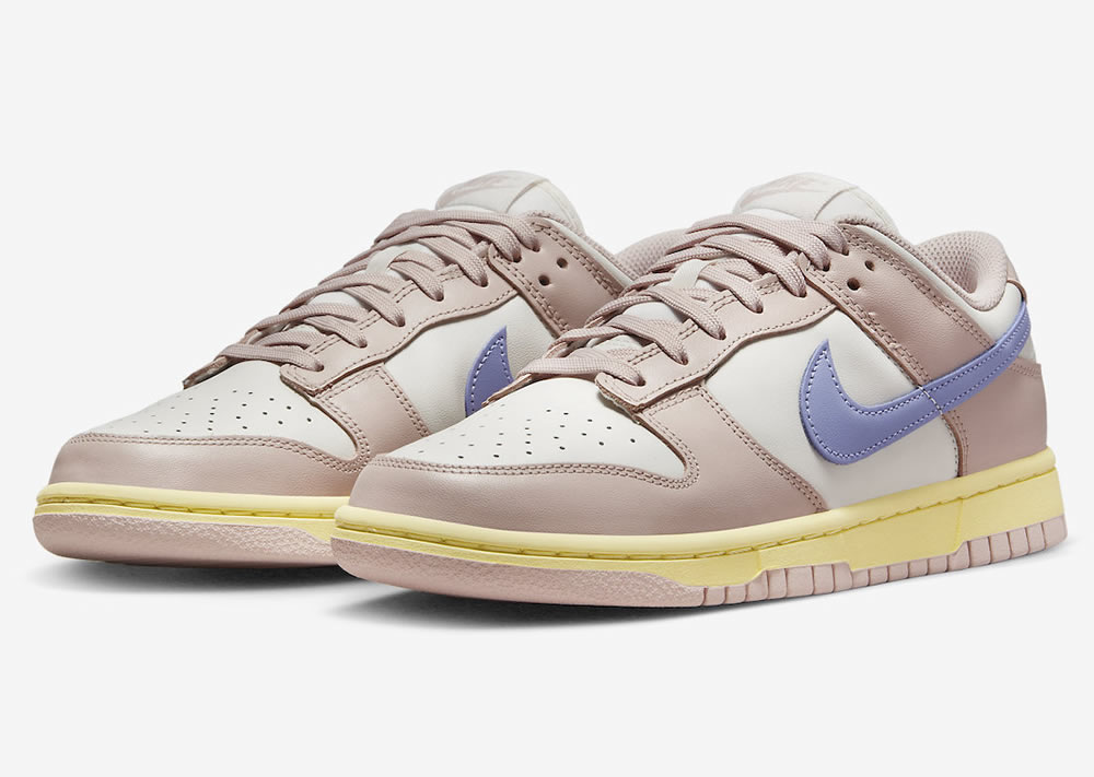 Nike Dunk Low Pink Oxford Wmns Dd1503 601 3 - www.kickbulk.cc