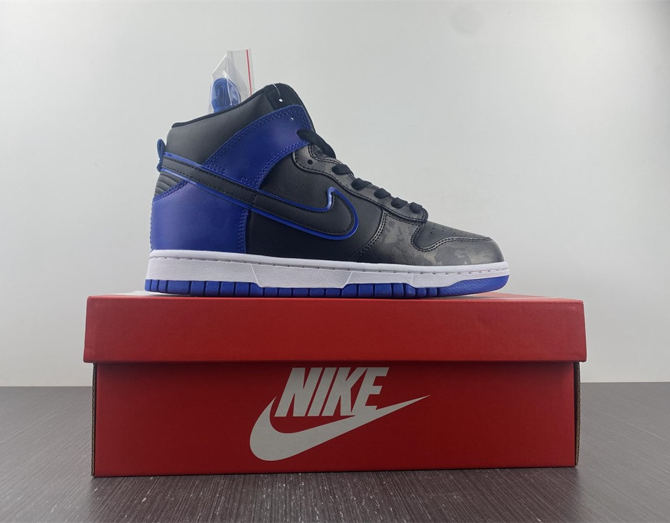 Nike Dunk High Retro Se Hyper Royal Camo Dd3359 001 23 - www.kickbulk.cc