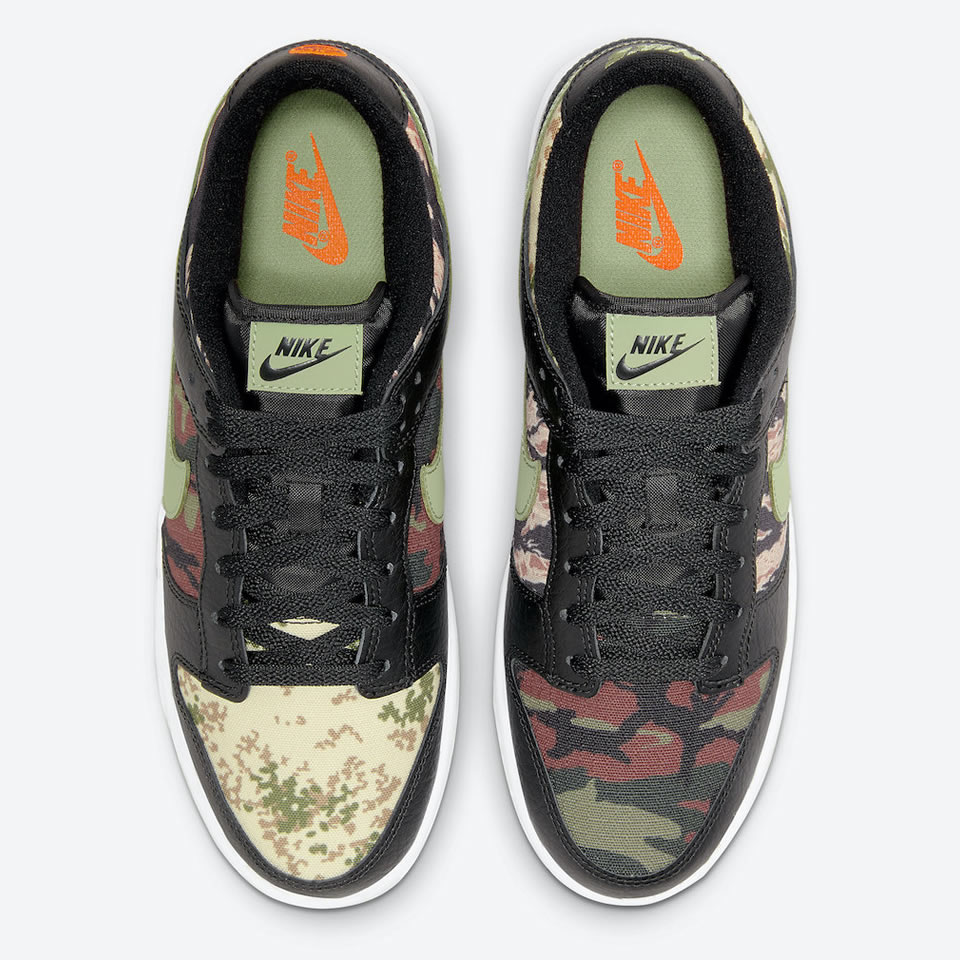 Nike Dunk Low Se Black Multi Camo Dh0957 001 2 - www.kickbulk.cc