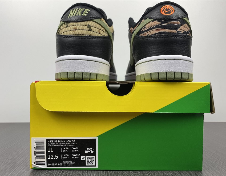 Nike Dunk Low Se Black Multi Camo Dh0957 001 22 - www.kickbulk.cc