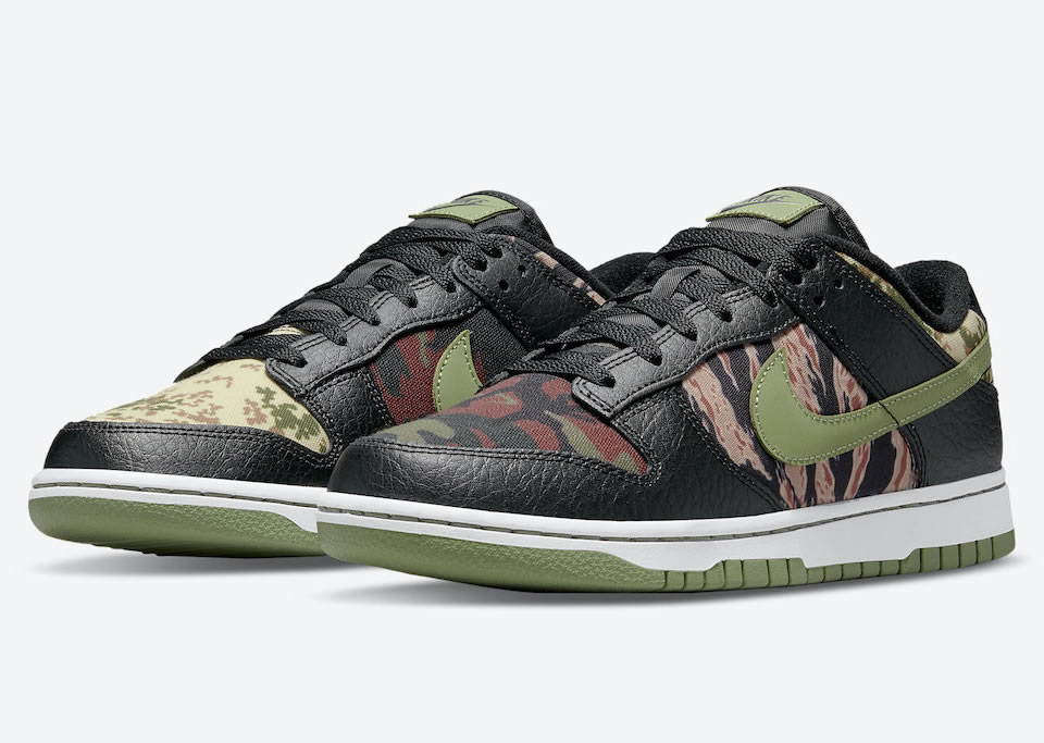 Nike Dunk Low Se Black Multi Camo Dh0957 001 3 - www.kickbulk.cc