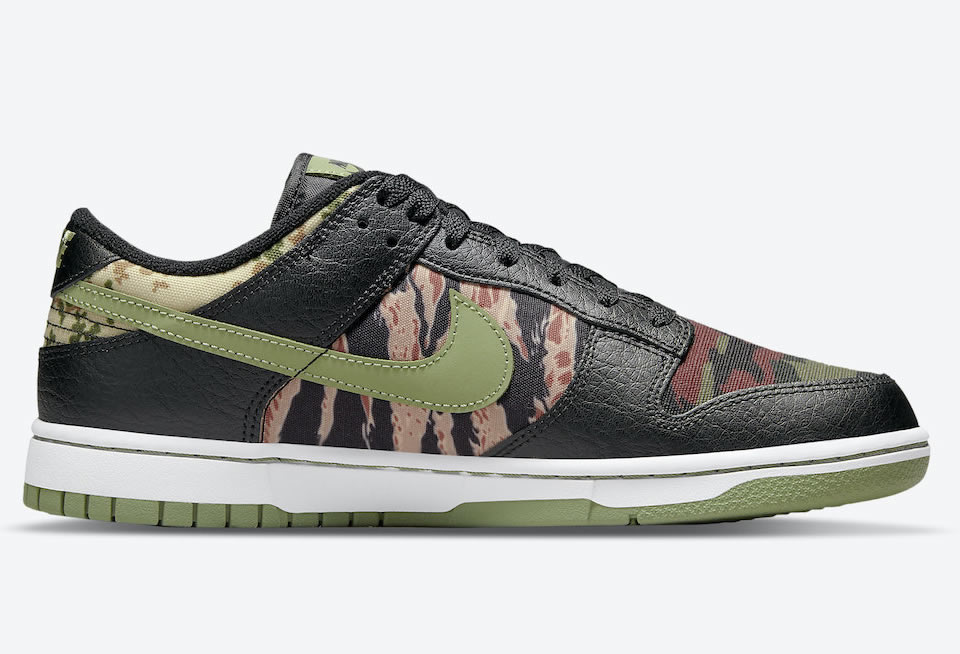 Nike Dunk Low Se Black Multi Camo Dh0957 001 5 - www.kickbulk.cc