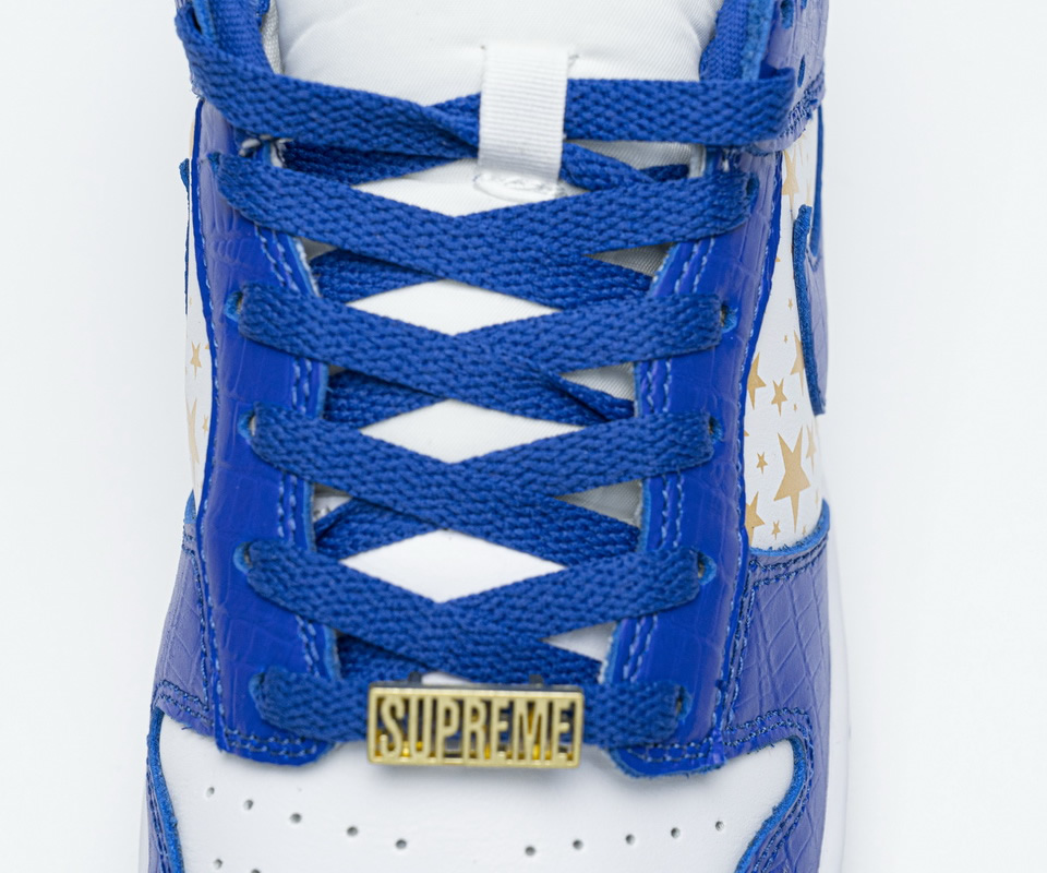 Supreme Nike Sb Dunk Low Blue Stars Dh3228 100 10 - www.kickbulk.cc