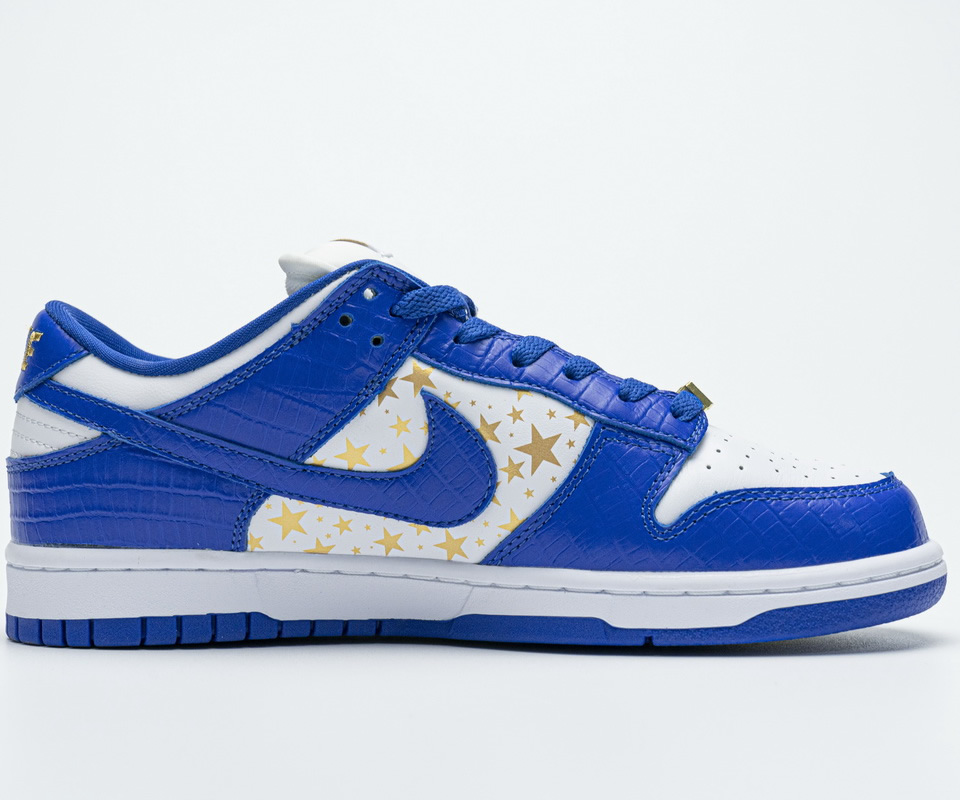 Supreme Nike Sb Dunk Low Blue Stars Dh3228 100 6 - www.kickbulk.cc