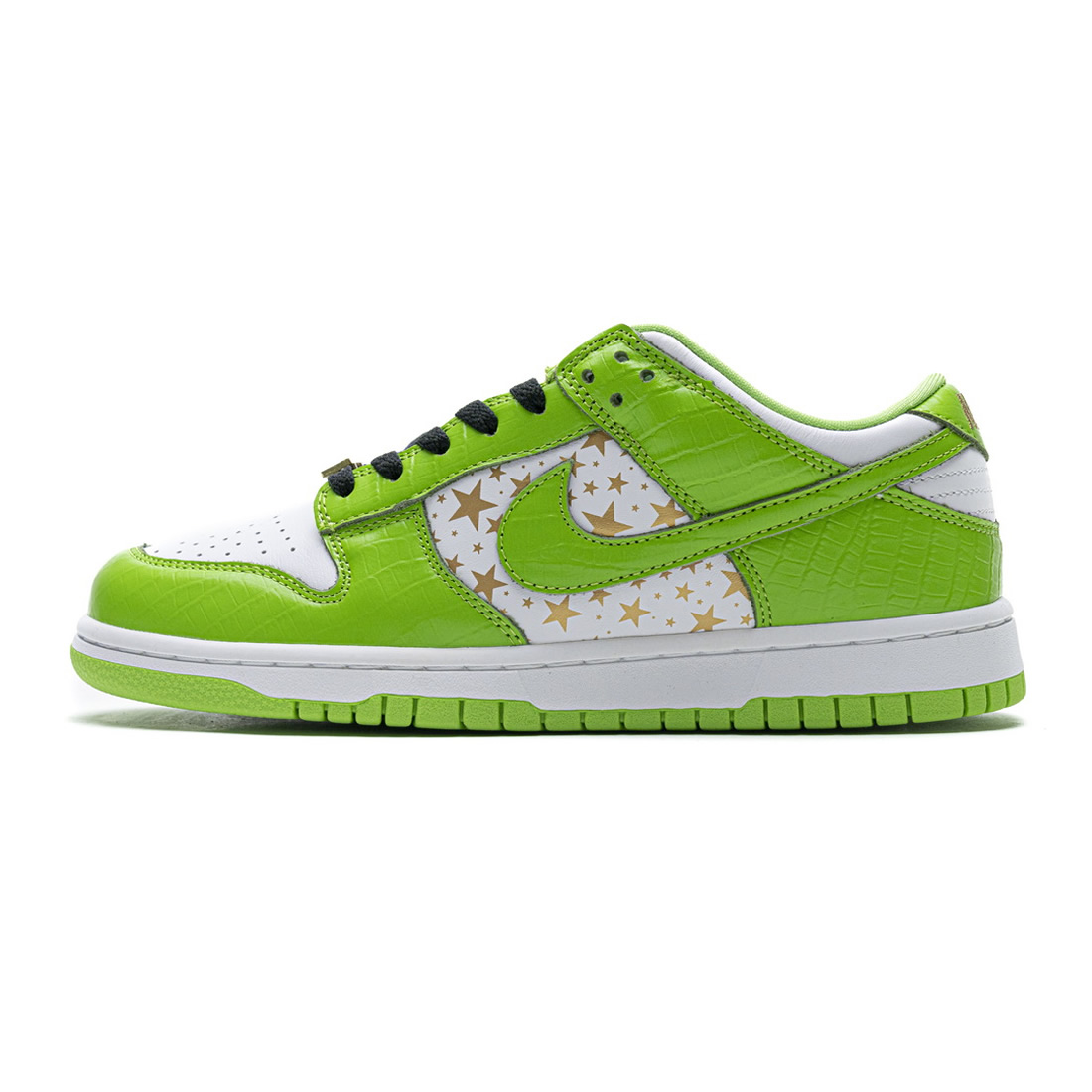 Supreme X Nike Sb Dunk Low Green Stars Dh3228 101 1 - www.kickbulk.cc