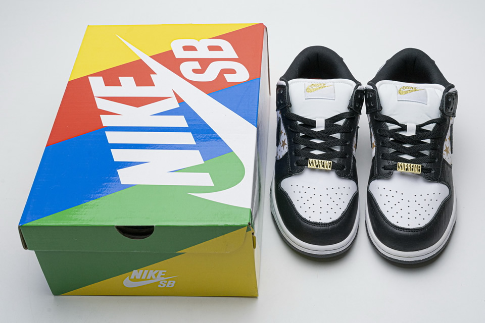 Supreme Nike Sb Dunk Low Black Stars Dh3228 102 5 - www.kickbulk.cc