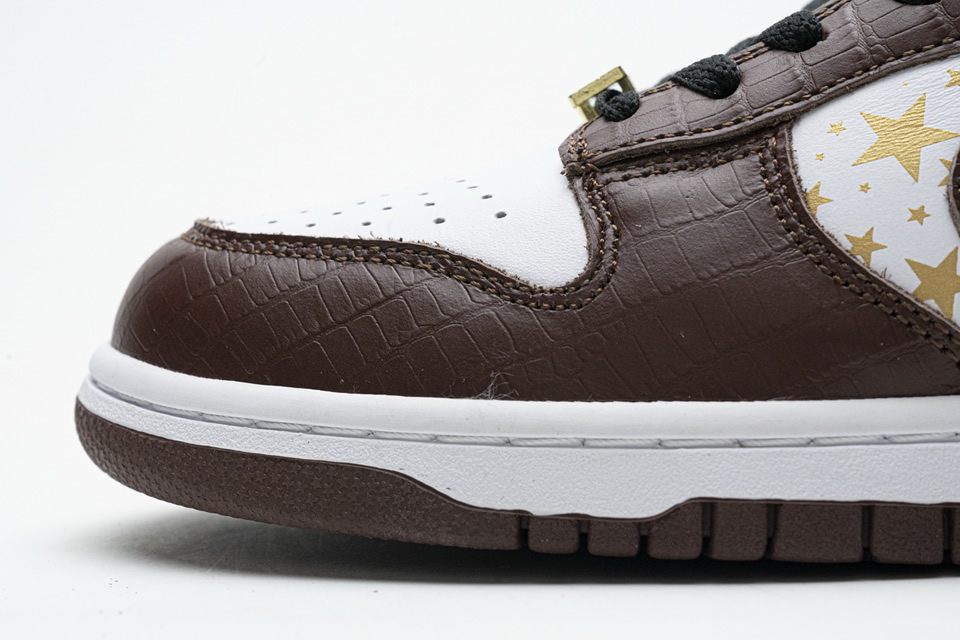 Supreme Nike Sb Dunk Low Brown Stars Dh3228 103 12 - www.kickbulk.cc