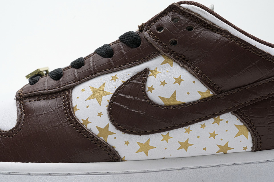 Supreme Nike Sb Dunk Low Brown Stars Dh3228 103 15 - www.kickbulk.cc