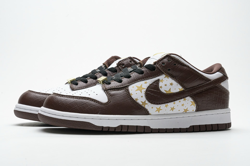 Supreme Nike Sb Dunk Low Brown Stars Dh3228 103 6 - www.kickbulk.cc