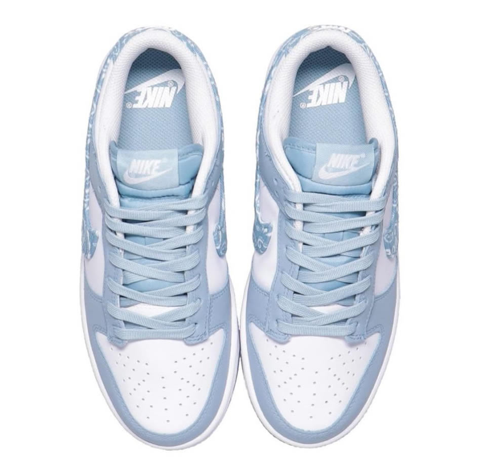 Nike Dunk Low Blue Paisley Dh4401 101 2 - www.kickbulk.cc