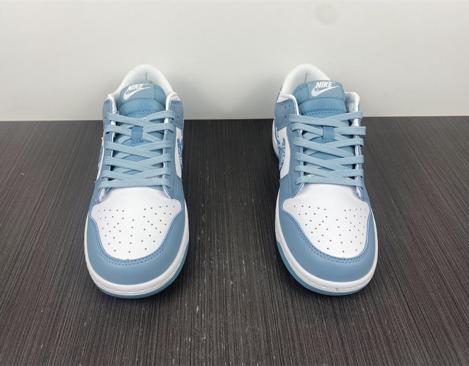 Nike Dunk Low Blue Paisley Dh4401 101 9 - www.kickbulk.cc