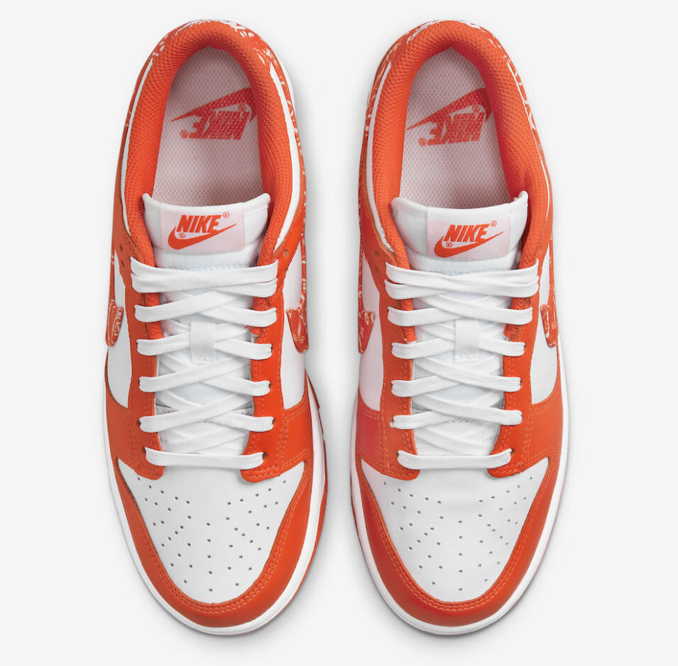 Nike Dunk Low Orange Paisley Wmns Dh4401 103 2 - www.kickbulk.cc