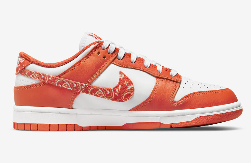 Nike Dunk Low Orange Paisley Wmns Dh4401 103 5 - www.kickbulk.cc