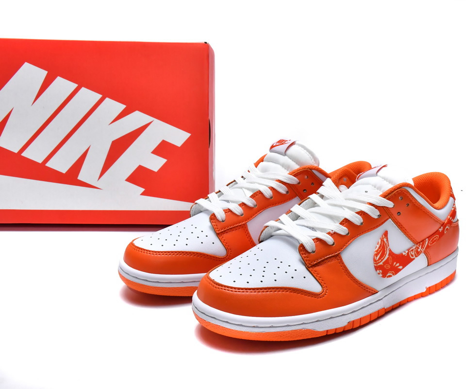 Nike Dunk Low Orange Paisley Wmns Dh4401 103 7 - www.kickbulk.cc