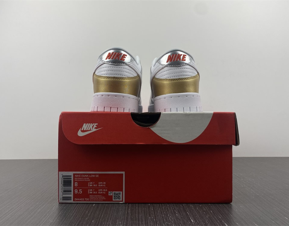 Nike Dunk Low Se Silver Gold Metallic Wmns Dh4403 700 13 - www.kickbulk.cc