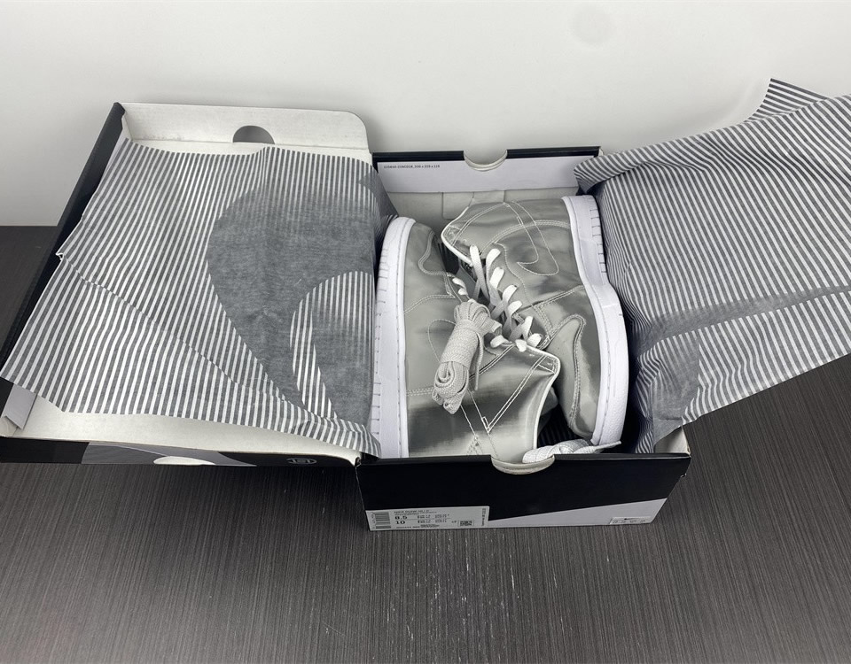 Nike Clot Dunk High Silver Metallic Dh4444 900 14 - www.kickbulk.cc