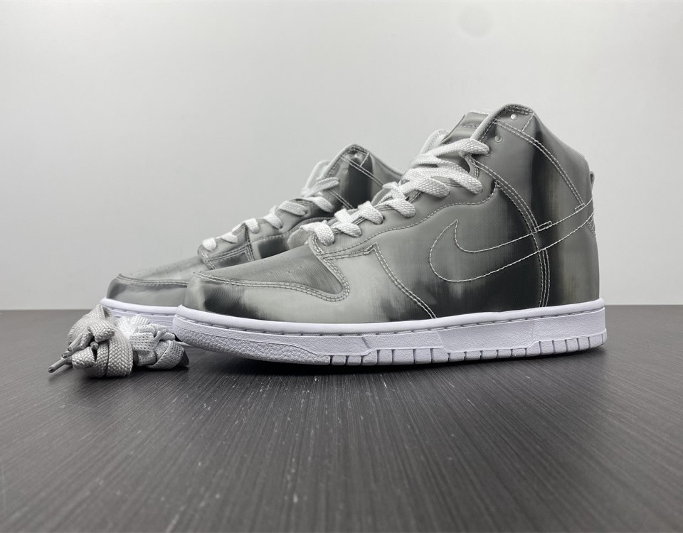 Nike Clot Dunk High Silver Metallic Dh4444 900 2 - www.kickbulk.cc