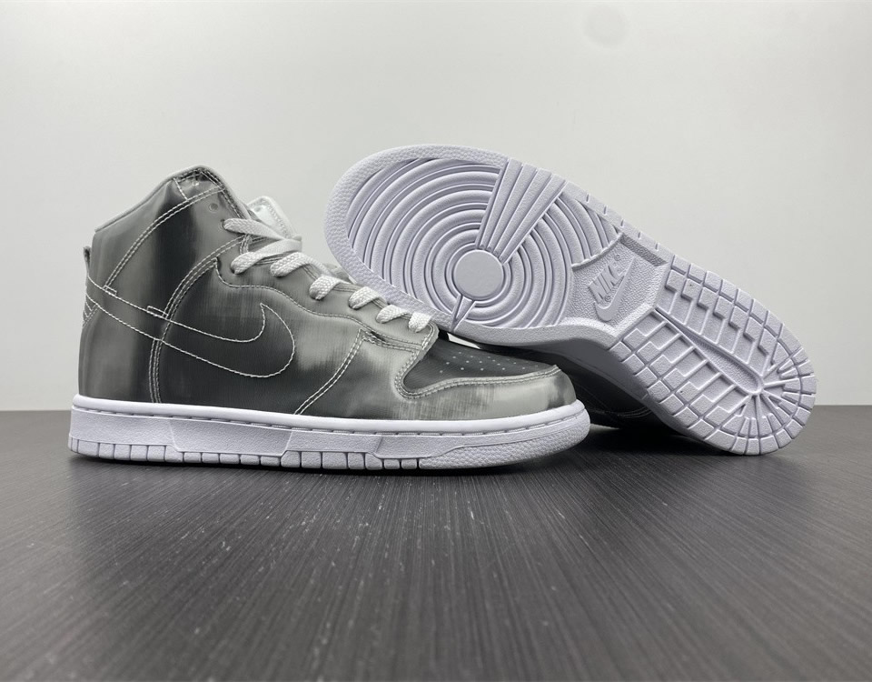 Nike Clot Dunk High Silver Metallic Dh4444 900 3 - www.kickbulk.cc