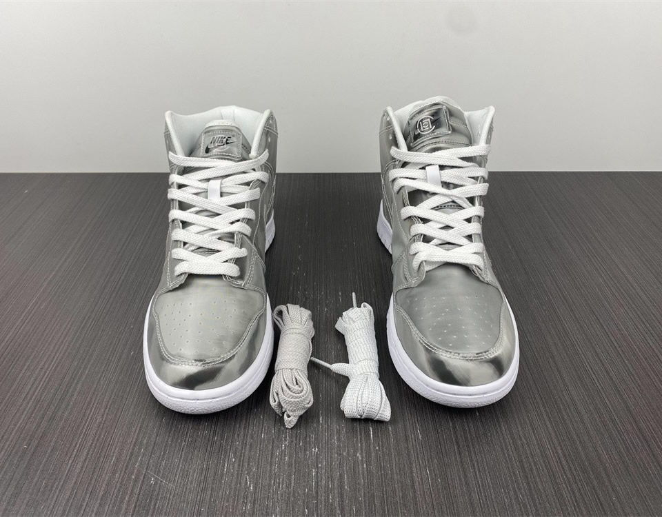 Nike Clot Dunk High Silver Metallic Dh4444 900 4 - www.kickbulk.cc