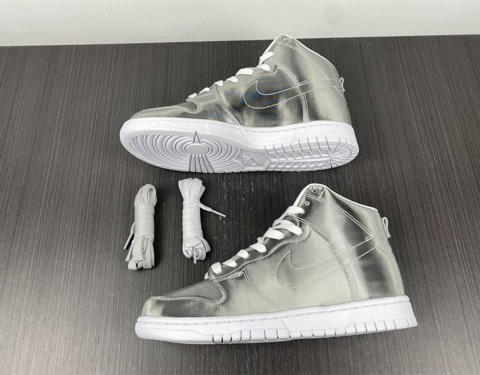 Nike Clot Dunk High Silver Metallic Dh4444 900 5 - www.kickbulk.cc