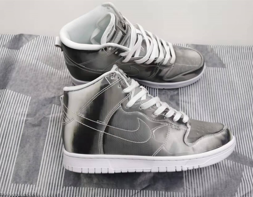 Nike Clot Dunk High Silver Metallic Dh4444 900 6 - www.kickbulk.cc