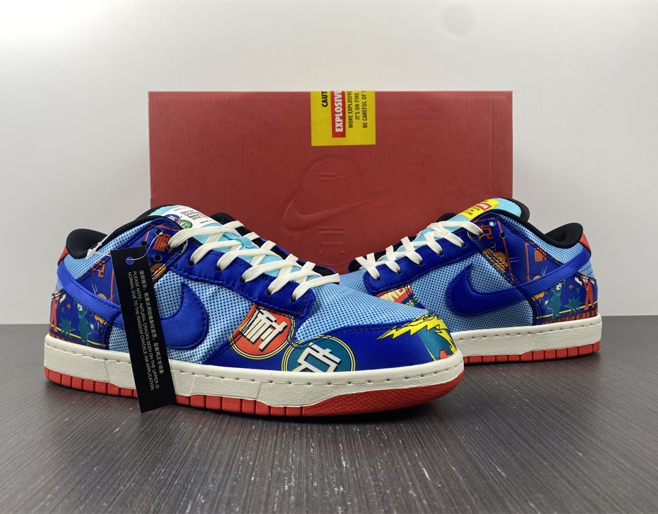 Nike Dunk Low Chinese New Year Firecracker Wmns Dh4966 446 10 - www.kickbulk.cc