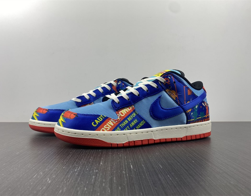 Nike Dunk Low Chinese New Year Firecracker Wmns Dh4966 446 6 - www.kickbulk.cc