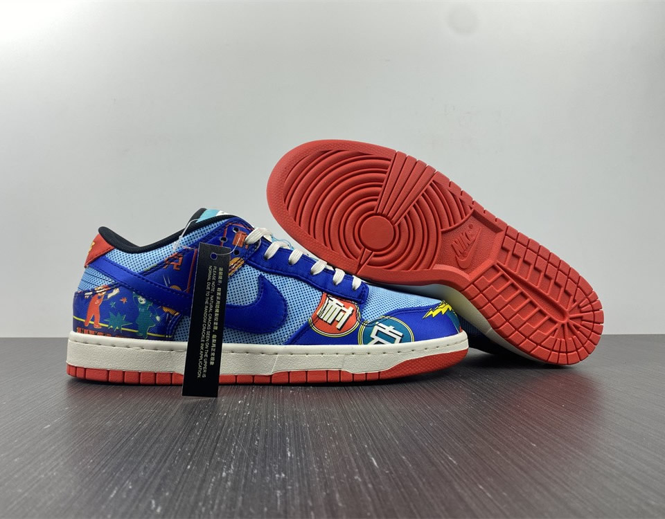 Nike Dunk Low Chinese New Year Firecracker Wmns Dh4966 446 7 - www.kickbulk.cc